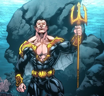 《纳摩：深海霸主，漫威争锋中的神秘力量》