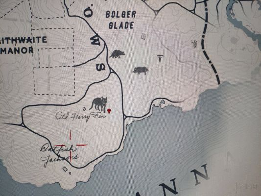 《荒野大镖客1传说野猪分布全揭秘》 《荒野大镖客1传说野猪分布全揭秘》