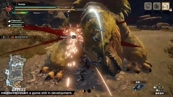 《怪物猎人：崛起》太刀新动作首曝！试玩片段抢先看