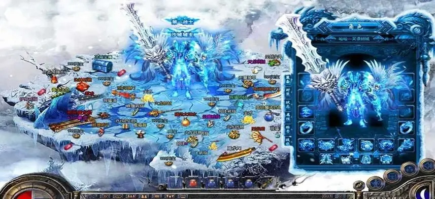 沙城备战揭秘：永夜冰宫挑战新纪元