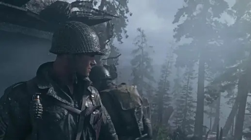 《使命召唤14》XB1X 4K画质解析：非原生但惊艳！