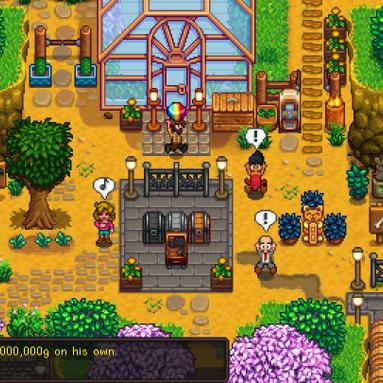 《星露谷物语》更新感恩腾讯，独家简中版来袭！