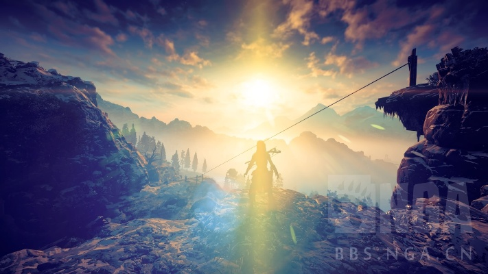 《地平线：黎明时分》实机演示惊艳画面，视觉盛宴来袭