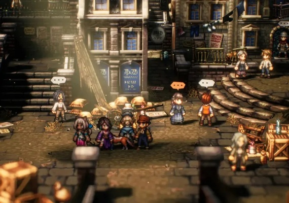 《八方旅人2》布兰德兰多全支线攻略：深度汇总，必看秘籍！