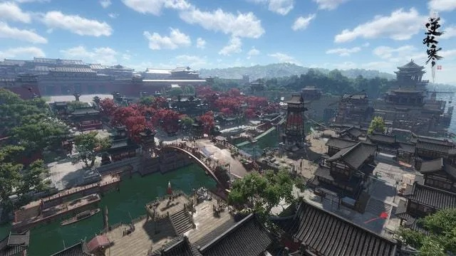 逆水寒门派建筑新规划,揭秘沉浸式文化体验之旅 逆水寒门派建筑新规划,揭秘沉浸式文化体验之旅