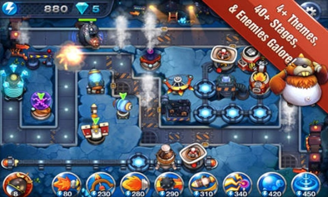 十大精选耐玩塔防，揭秘游戏经典魅力