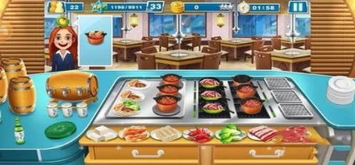 美食游戏热门排行,揭秘下载量冠绝之作 美食游戏热门排行,揭秘下载量冠绝之作