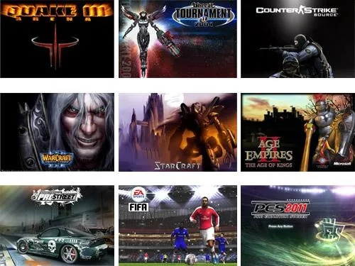 电竞游戏盘点:十大经典之作深度解析 电竞游戏盘点:十大经典之作深度解析