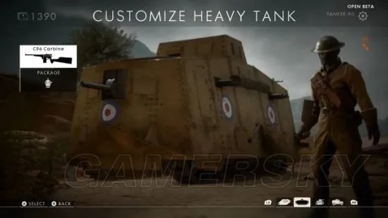 《战地1》Beta武器全解析：兵种利器揭秘，冲锋模式实战攻略