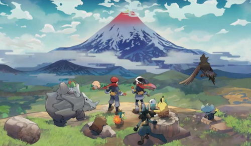 《宝可梦ZA》革新升级:与阿尔宙斯有何不同?深度解析 《宝可梦ZA》革新升级:与阿尔宙斯有何不同?深度解析