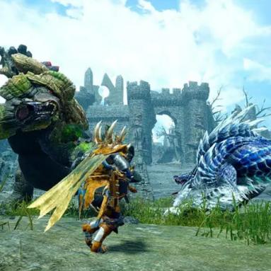 《怪物猎人崛起》曙光DLC金目测攻略：高效猎杀技巧揭秘