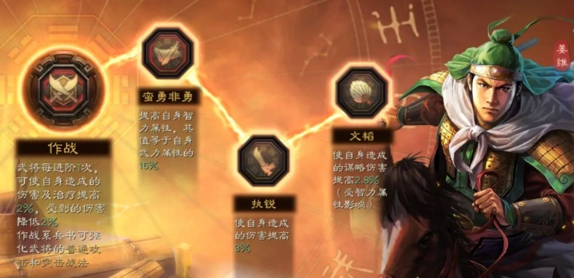 姜维武锋盾黑科技揭秘:三国志战略版新战术解析 姜维武锋盾黑科技揭秘:三国志战略版新战术解析