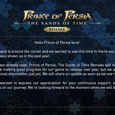 《波斯王子:时之砂》重制版2026年震撼回归!重温经典! 《波斯王子:时之砂》重制版2026年震撼回归!重温经典!