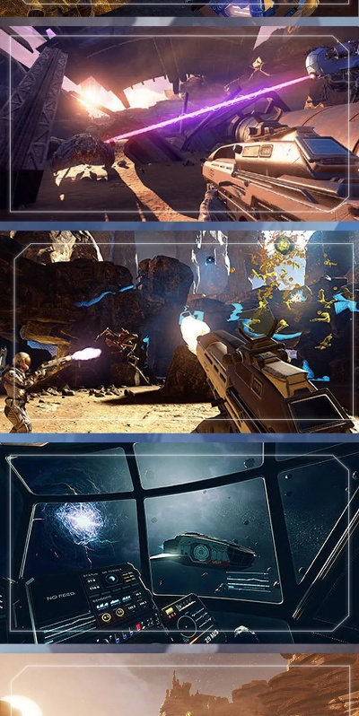 轨道射击游戏盘点:揭秘热门新锐之作 轨道射击游戏盘点:揭秘热门新锐之作