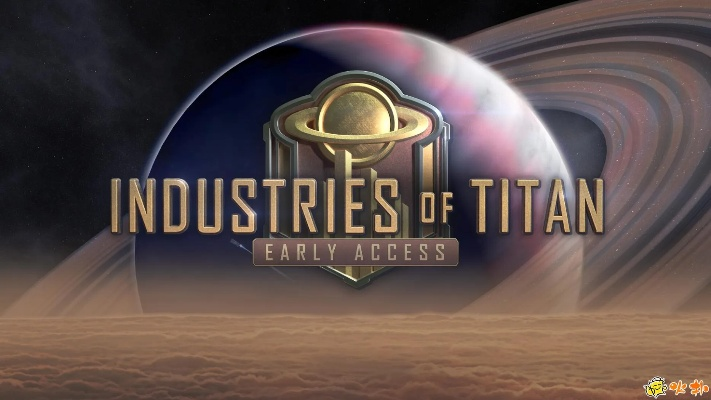 《泰坦工业》科幻策略大作明年上市,中文版同步开启! 《泰坦工业》科幻策略大作明年上市,中文版同步开启!
