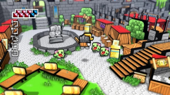 盘点热门体素游戏：揭秘趣味无穷的像素世界佳作