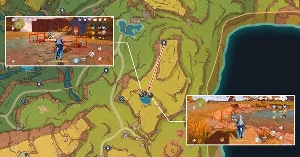 《原神5.0肉龙掌攻略》——高效采集路线全解析 《原神5.0肉龙掌攻略》——高效采集路线全解析