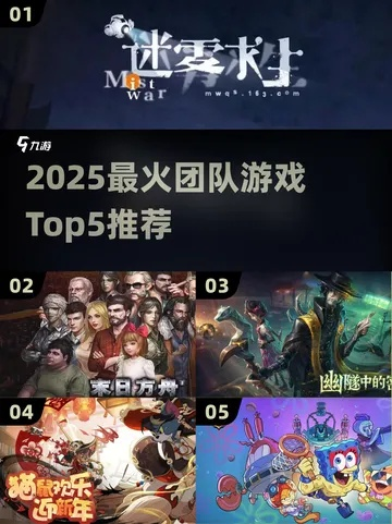 热门团队力作盘点:揭秘游戏排行榜前十人气王 热门团队力作盘点:揭秘游戏排行榜前十人气王