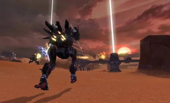 热门机甲游戏盘点:揭秘高人气好玩的机甲排行 热门机甲游戏盘点:揭秘高人气好玩的机甲排行