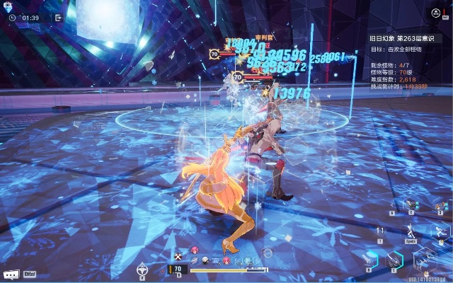 冰风之矢速切高效攻略,揭秘幻塔极限操作新境界 冰风之矢速切高效攻略,揭秘幻塔极限操作新境界