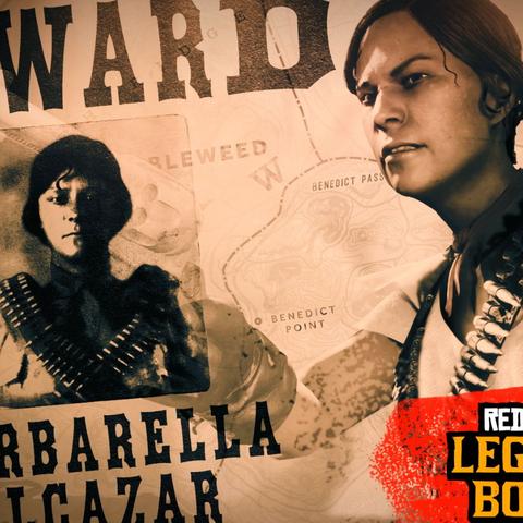 《荒野大镖客2》新角色海报亮相!独家艺术图赏鉴 《荒野大镖客2》新角色海报亮相!独家艺术图赏鉴