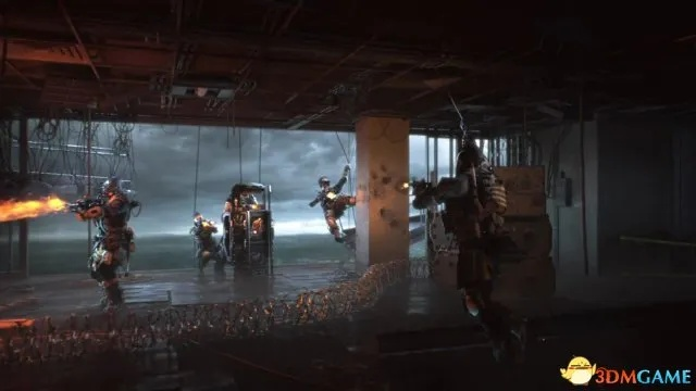 《使命召唤15》大逃杀模式:揭秘早期开发背后的秘密 《使命召唤15》大逃杀模式:揭秘早期开发背后的秘密