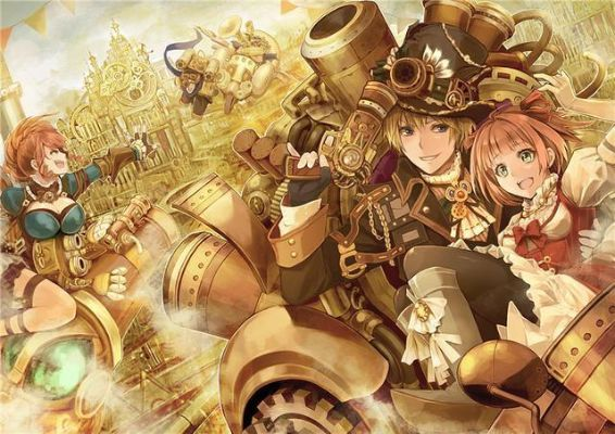 蒸汽朋克巅峰之作,揭秘十大热门人气榜单 蒸汽朋克巅峰之作,揭秘十大热门人气榜单