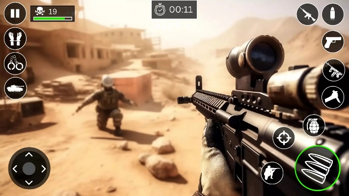 盘点热门狙击游戏,揭秘最佳射击体验攻略 盘点热门狙击游戏,揭秘最佳射击体验攻略