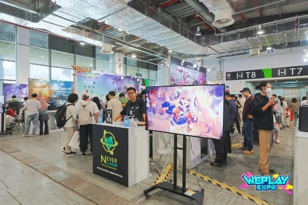WePlay展2025独家体验：NS2试玩+任天堂周边狂欢盛典！