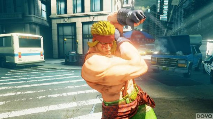 《街头霸王5》上市倒计时!瑜伽战士巴黎展惊艳亮相 《街头霸王5》上市倒计时!瑜伽战士巴黎展惊艳亮相