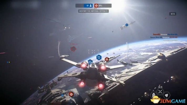 《星球大战:前线》60帧新图曝光!极致流畅体验来袭 《星球大战:前线》60帧新图曝光!极致流畅体验来袭