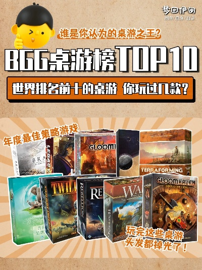 热门下载巅峰:揭秘桌游排行前十神作 热门下载巅峰:揭秘桌游排行前十神作