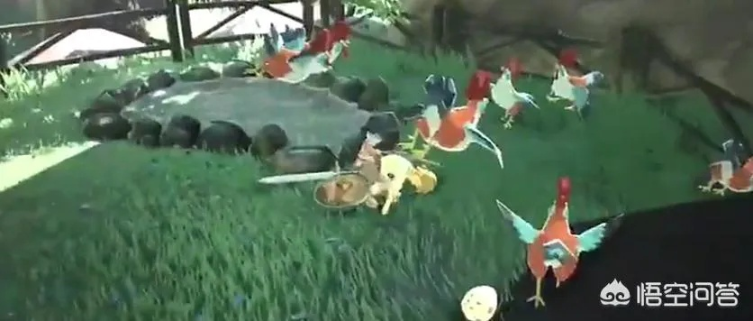 《塞尔达传说》第一人称视角:疯狂小鸡冒险启程 《塞尔达传说》第一人称视角:疯狂小鸡冒险启程