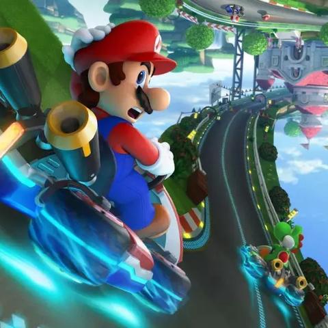 马车巅峰，世界重塑：探索《马力欧卡丁车世界》新境界