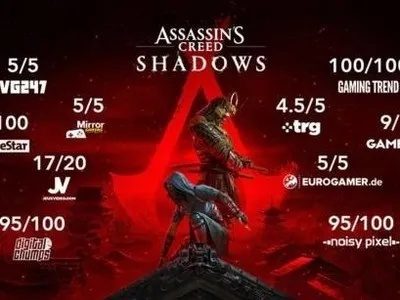 百万玩家涌入!《刺客信条:影》首日盛况空前,创新体验引爆潮流 百万玩家涌入!《刺客信条:影》首日盛况空前,创新体验引爆潮流