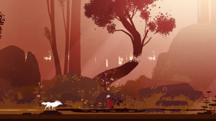 狼性成长四季记:绝美2D冒险《Neva》探寻生命新境界 狼性成长四季记:绝美2D冒险《Neva》探寻生命新境界