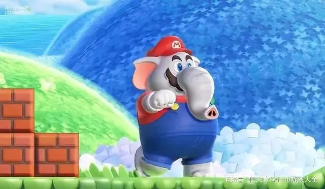 大象变身笑果非凡，创新体验升级《超级马力欧兄弟》