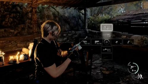 《生化危机4》重制巅峰:视觉盛宴下的沉浸体验 《生化危机4》重制巅峰:视觉盛宴下的沉浸体验