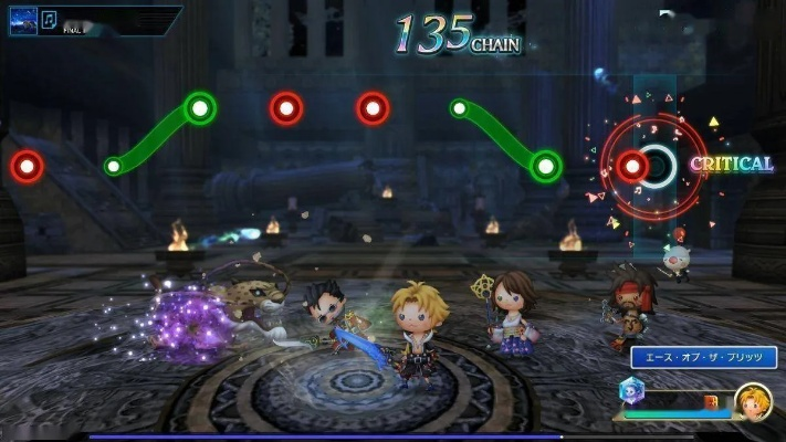 《最终幻想》节奏剧场，揭秘新篇章：Final Bar Line深度前瞻