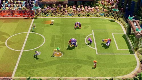 门柱球革新!《马力欧激战前锋 战斗联赛》评测7.5分,精彩绝伦新体验 门柱球革新!《马力欧激战前锋 战斗联赛》评测7.5分,精彩绝伦新体验