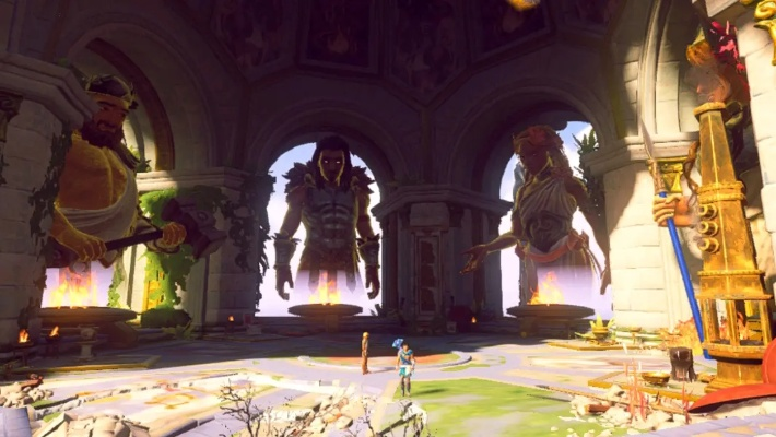 《渡神纪:芬尼斯崛起》新篇章,开放世界体验升级,探索未知神迹 《渡神纪:芬尼斯崛起》新篇章,开放世界体验升级,探索未知神迹