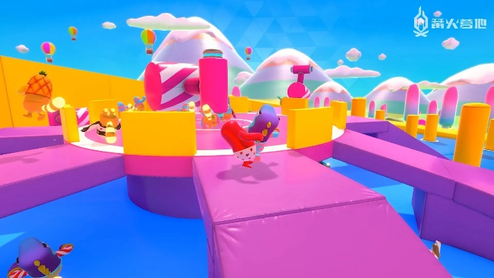 糖果狂欢,终极对决:Polygon评测糖豆人新篇章 糖果狂欢,终极对决:Polygon评测糖豆人新篇章