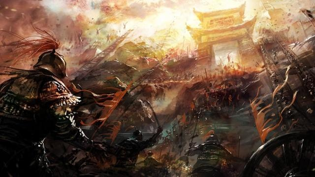 武士魂不朽,国破家亡山河见证 武士魂不朽,国破家亡山河见证