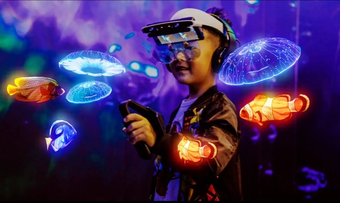 沉浸式超自然探险，VR悬疑体验新巅峰