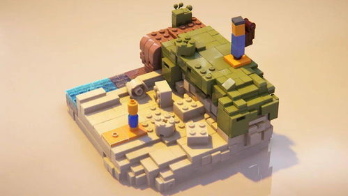 《乐高积木之旅》评测:7.5分揭秘静默之美中的策略奥秘 《乐高积木之旅》评测:7.5分揭秘静默之美中的策略奥秘