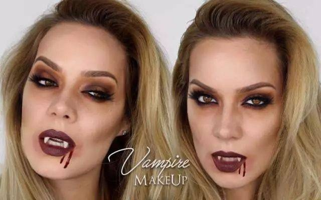 万圣狂欢女王盐丧尸妆容秘籍大公开！