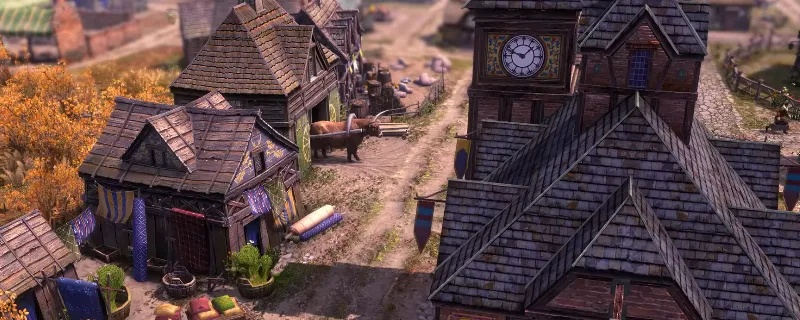 远离尘嚣,筑梦古风:《奠基》中世纪城邦新纪元 远离尘嚣,筑梦古风:《奠基》中世纪城邦新纪元