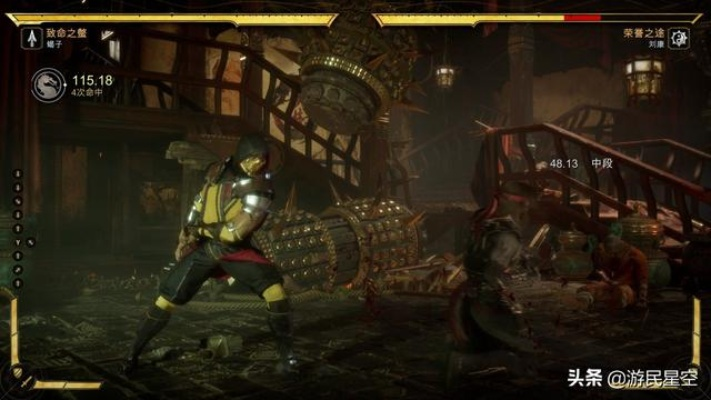 恶趣味盛宴升级,真人快打11评测8分:极致感官狂欢 恶趣味盛宴升级,真人快打11评测8分:极致感官狂欢