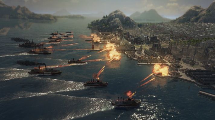 帝国荣耀，船炮轰鸣，纪元1800打造全新工业时代传奇