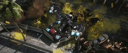 《地球防卫军:铁雨》评测揭秘:战术革新,大同小异再升级 《地球防卫军:铁雨》评测揭秘:战术革新,大同小异再升级